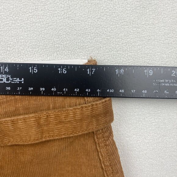 American Eagle A Line Skirt Womens 14 Reg High Rise Super Stretch Corduroy Mini - Picture 4 of 12